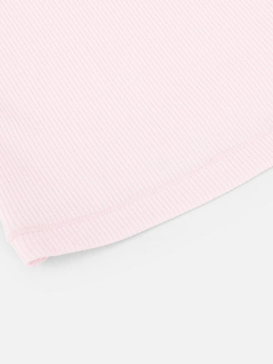 Ribbed Scoop Neck Tank Top