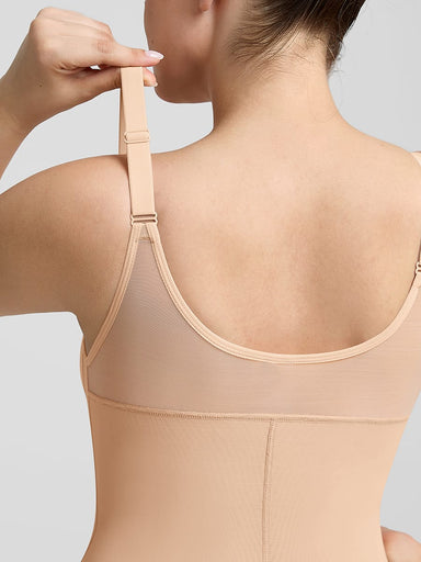 Full Bust Fajas Body Shaper