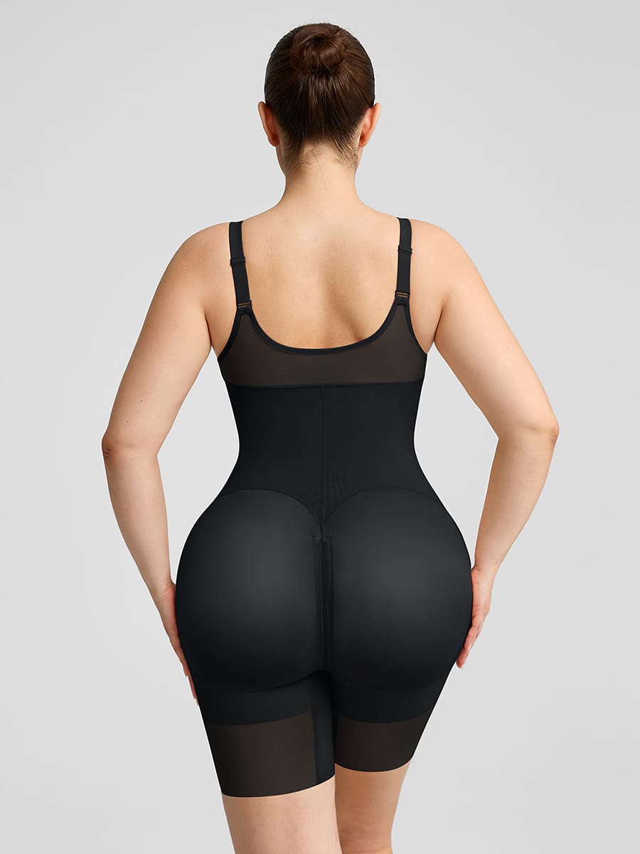 Full Bust Fajas Body Shaper