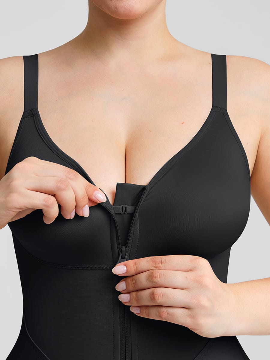 Full Bust Fajas Body Shaper