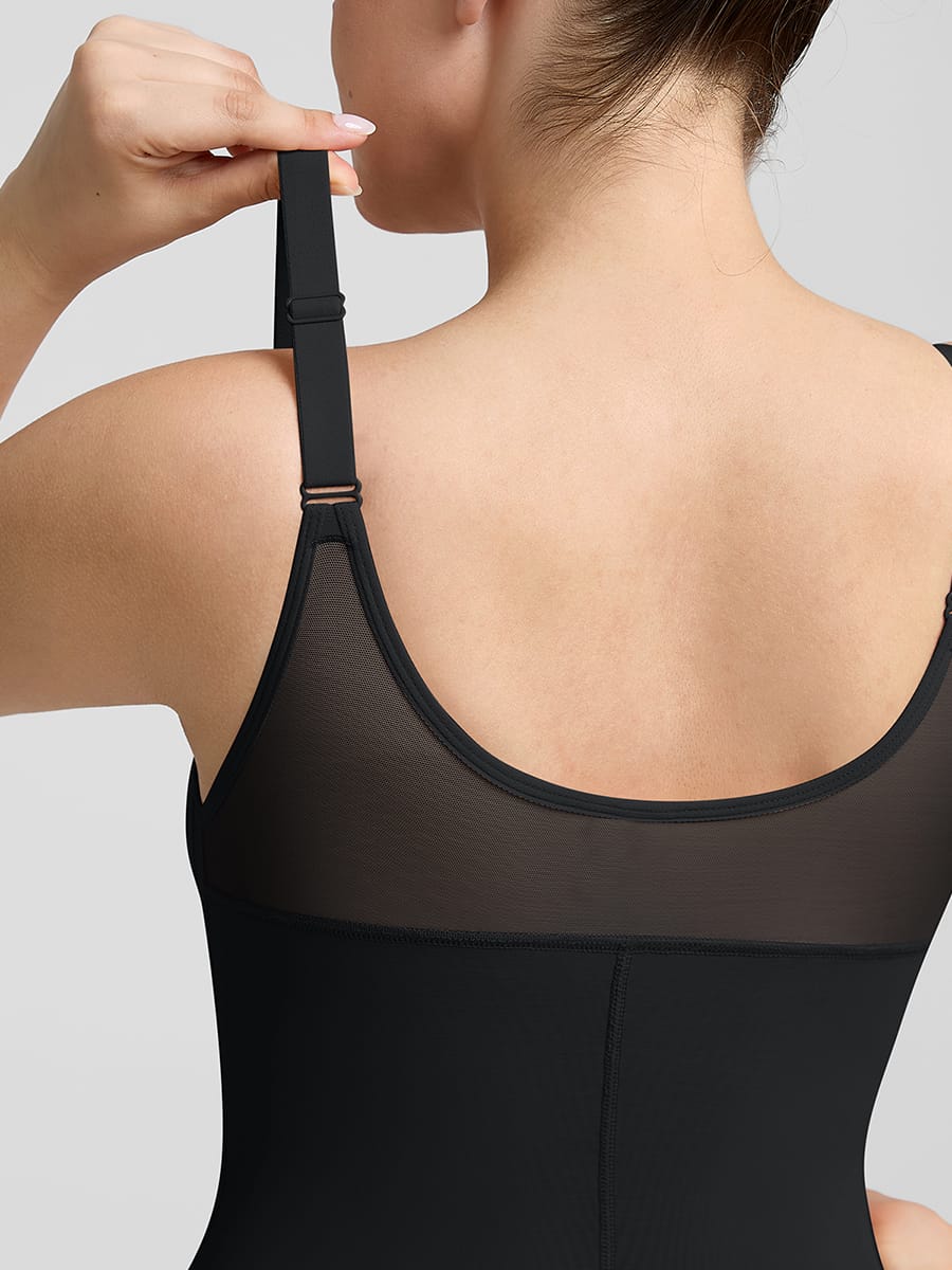 Full Bust Fajas Body Shaper