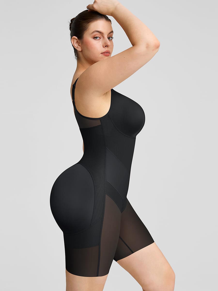 Full Bust Fajas Body Shaper