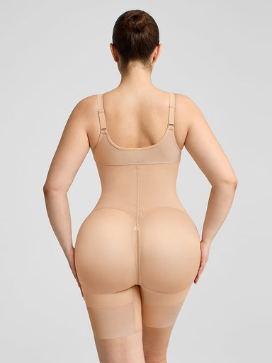 Full Bust Fajas Body Shaper