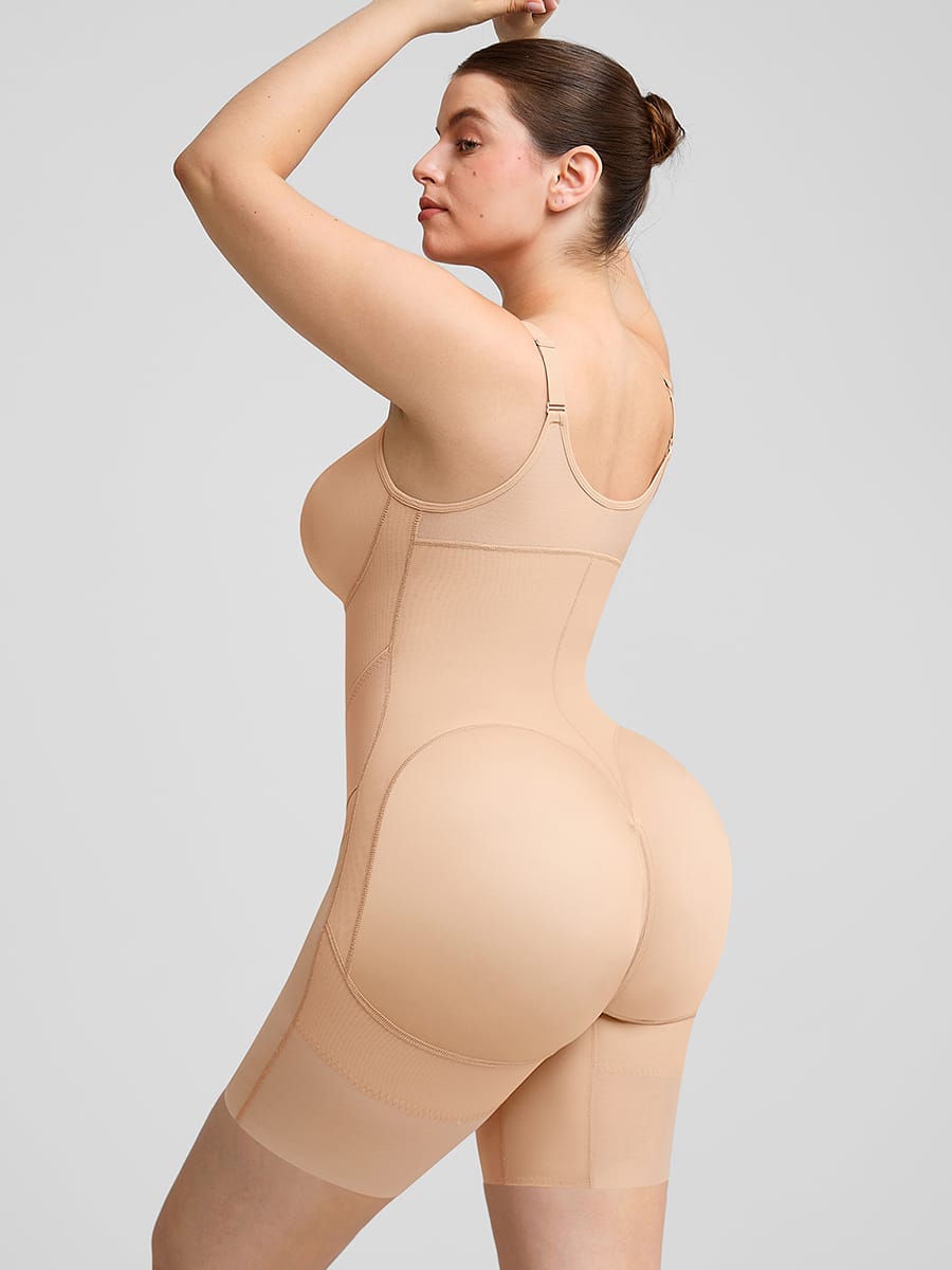 Full Bust Fajas Body Shaper