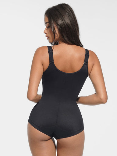 Wide Strap Bust Support Bodysuit