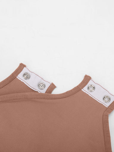 Crew Neck Long-Sleeve Bodysuit
