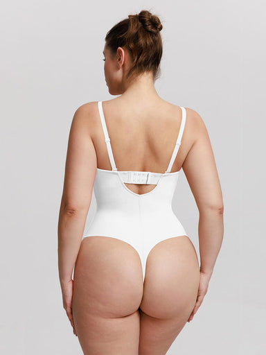 Strapless Underwire Thong Bodysuit