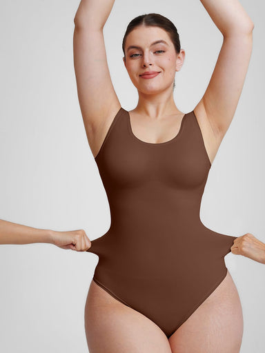 Eco Recycled Belly Control Bodysuit
