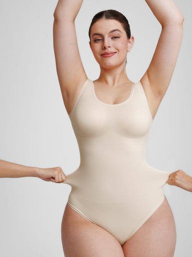 Eco Recycled Belly Control Bodysuit