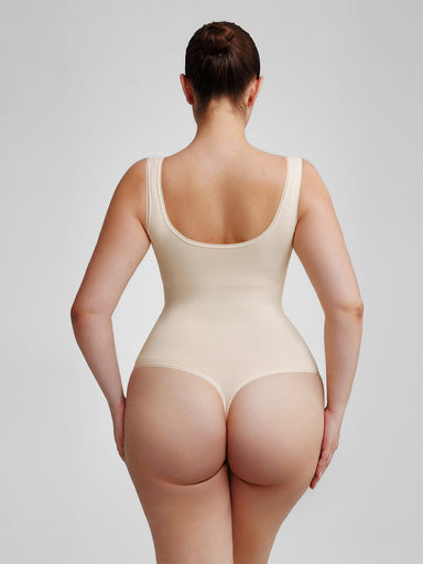 Eco Recycled Belly Control Bodysuit