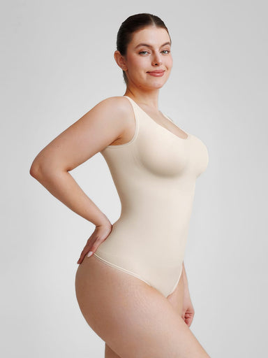Eco Recycled Belly Control Bodysuit