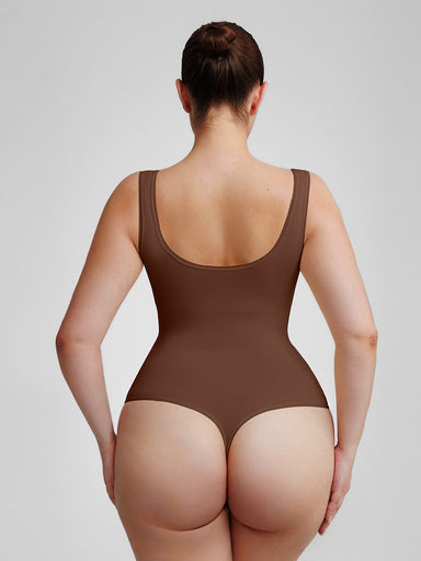 Eco Recycled Belly Control Bodysuit