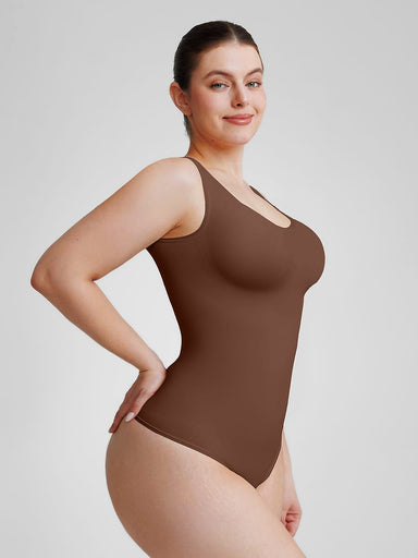 Eco Recycled Belly Control Bodysuit