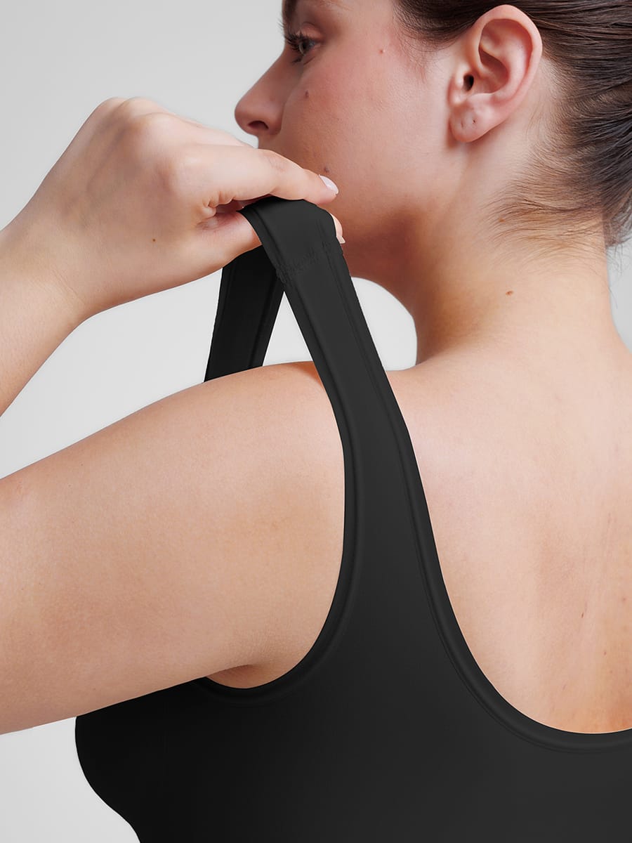 Eco Recycled Belly Control Bodysuit