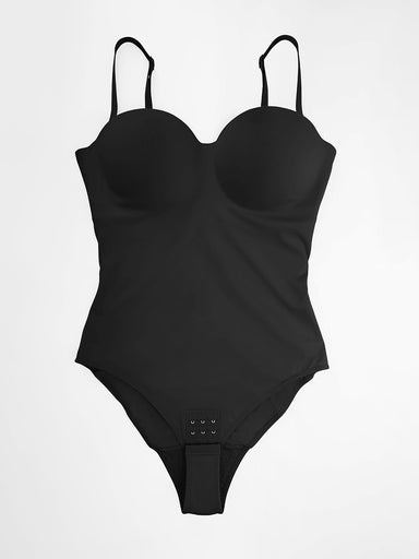 Underwire Half Cup Push-Up Bodysuit
