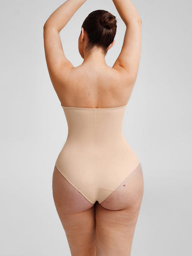 Underwire Half Cup Push-Up Bodysuit