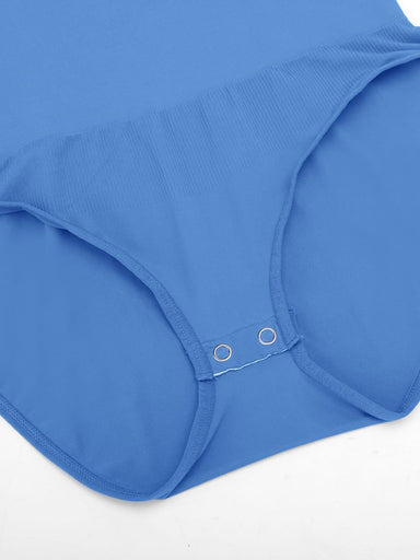 Crew Neck Long-Sleeve Bodysuit