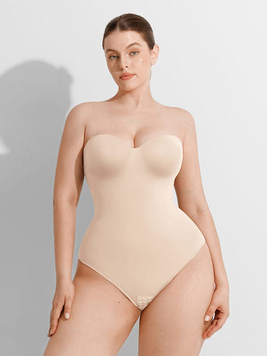 Underwire Half Cup Push-Up Bodysuit