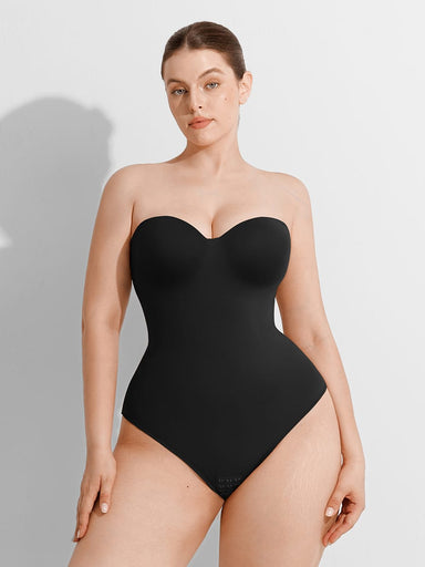 Underwire Half Cup Push-Up Bodysuit