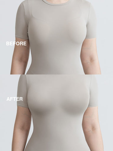 Underwire Half Cup Push-Up Bodysuit
