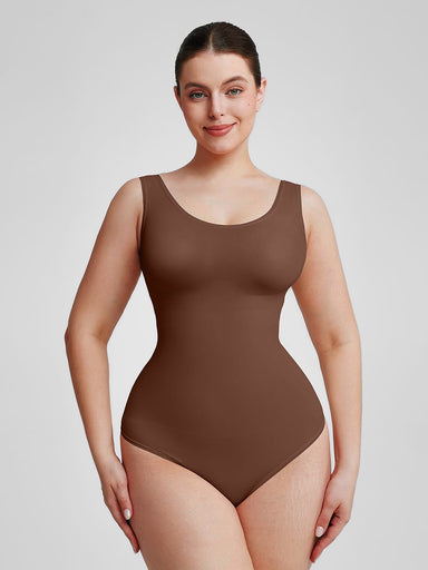 Eco Recycled Belly Control Bodysuit