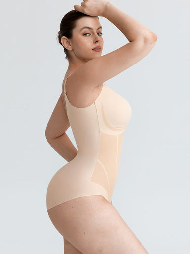 Liquid LYCRA V-Neck Bodysuit