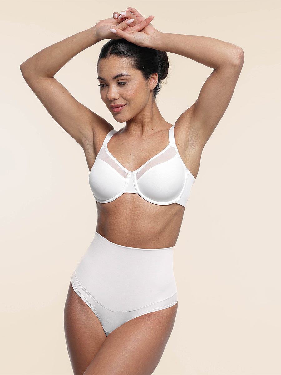 Mesh Full Coverage Underwire Bra