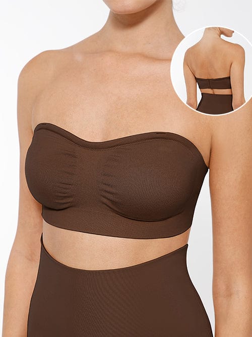 Anti-Slip Strapless Wireless Bra