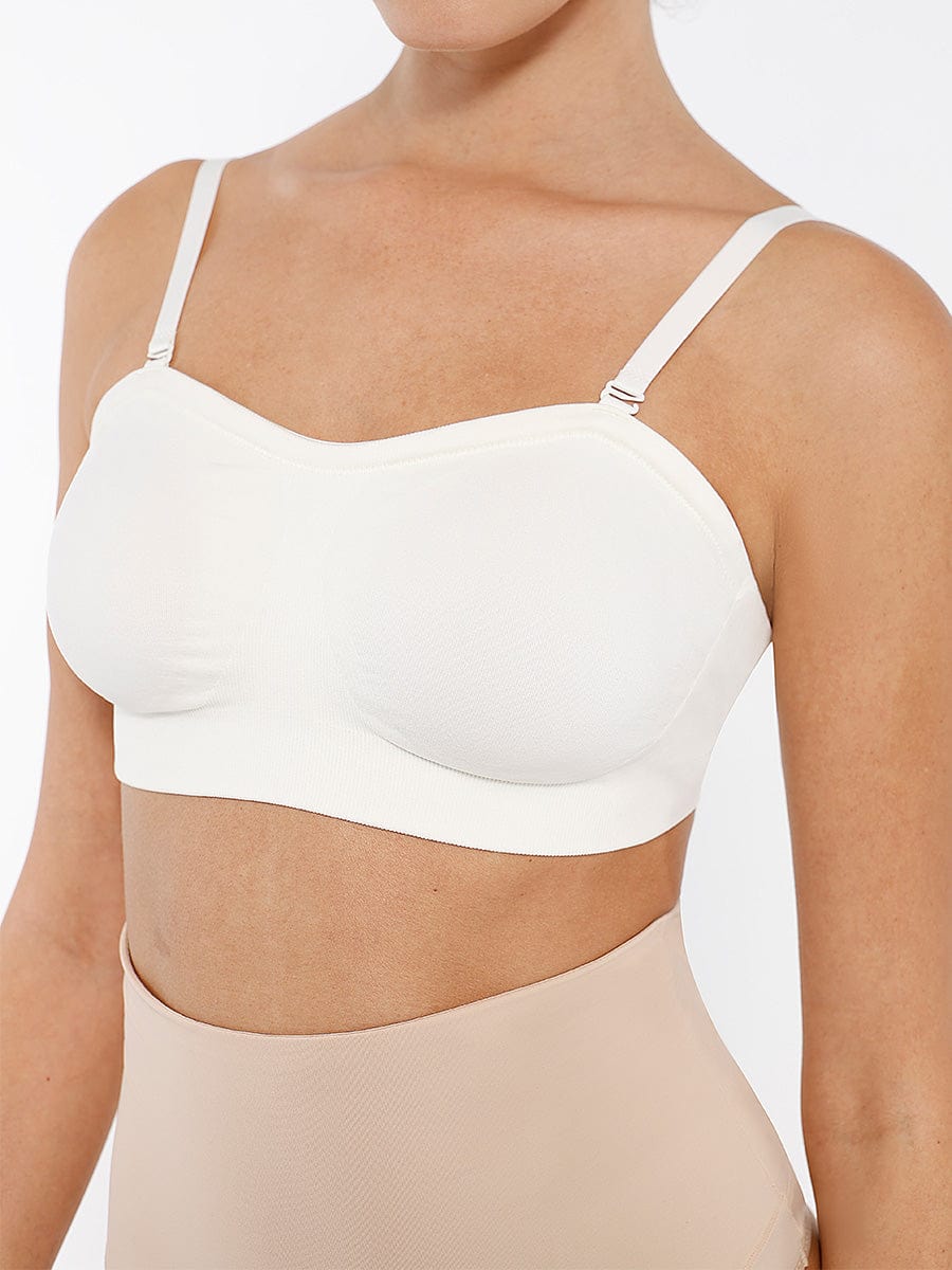 Anti-Slip Strapless Wireless Bra