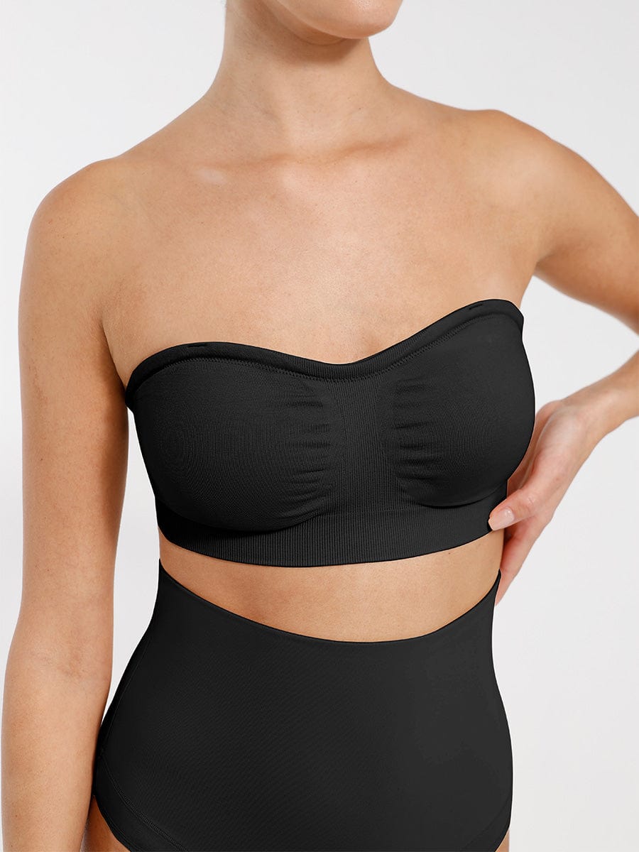 Anti-Slip Strapless Wireless Bra