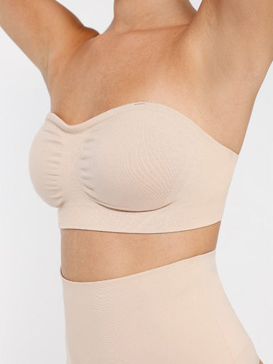 Anti-Slip Strapless Wireless Bra