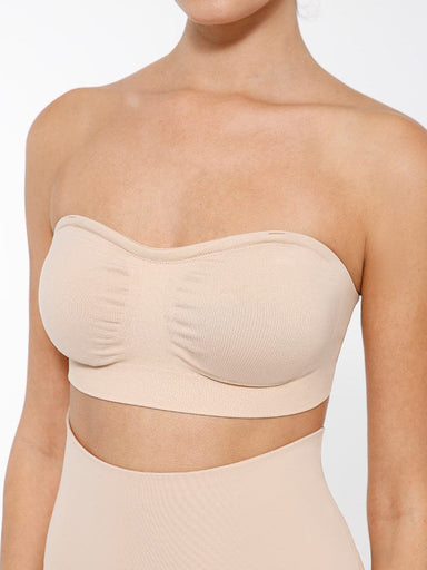 Anti-Slip Strapless Wireless Bra