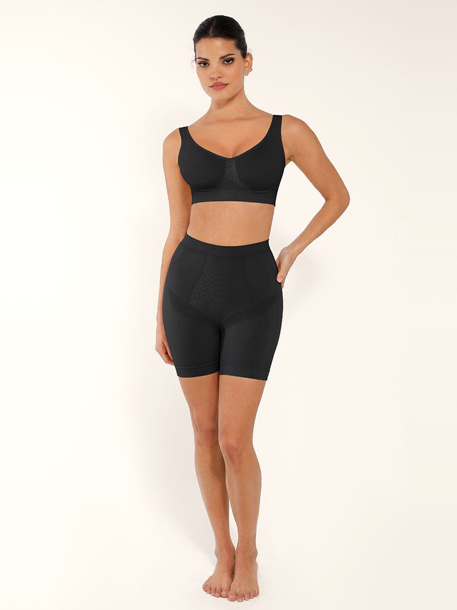 Seamless Wide Back Shaping Bra