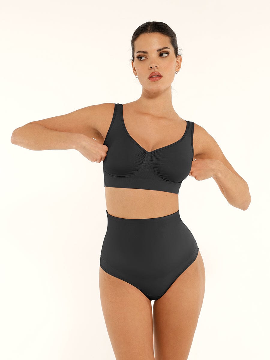 Seamless Wide Back Shaping Bra