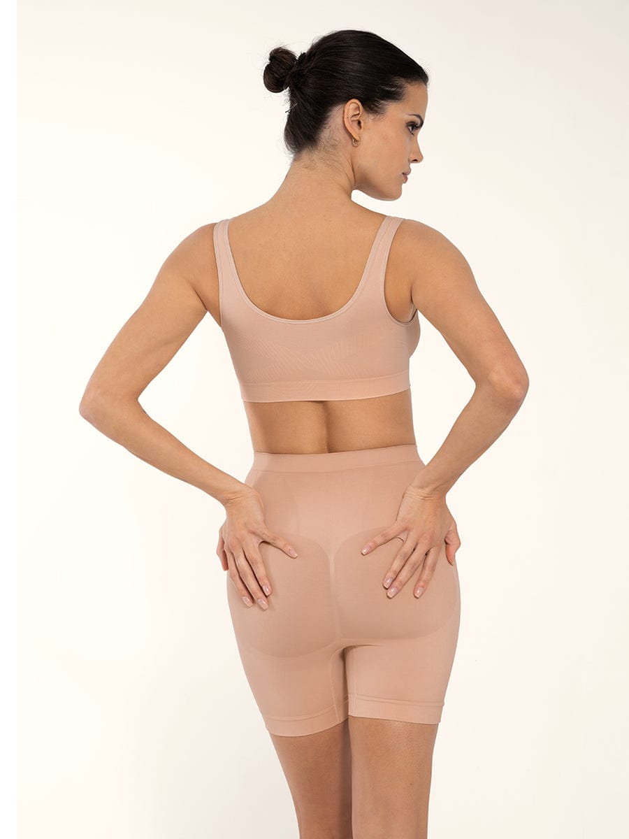 Seamless Wide Back Shaping Bra