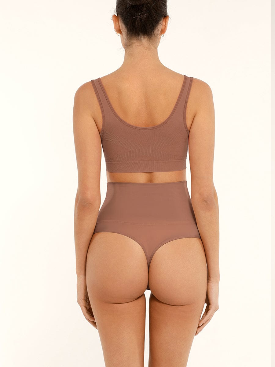 Seamless Wide Back Shaping Bra