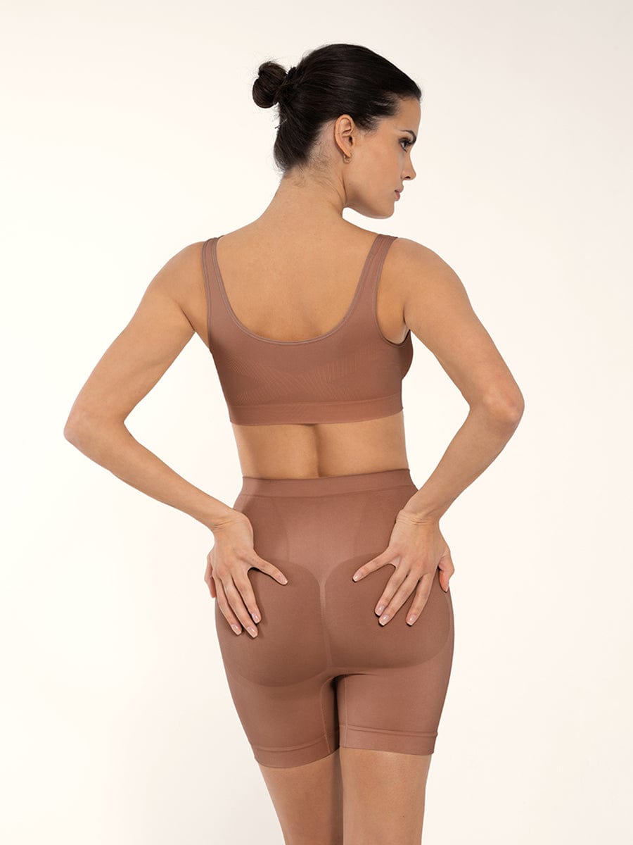 Seamless Wide Back Shaping Bra