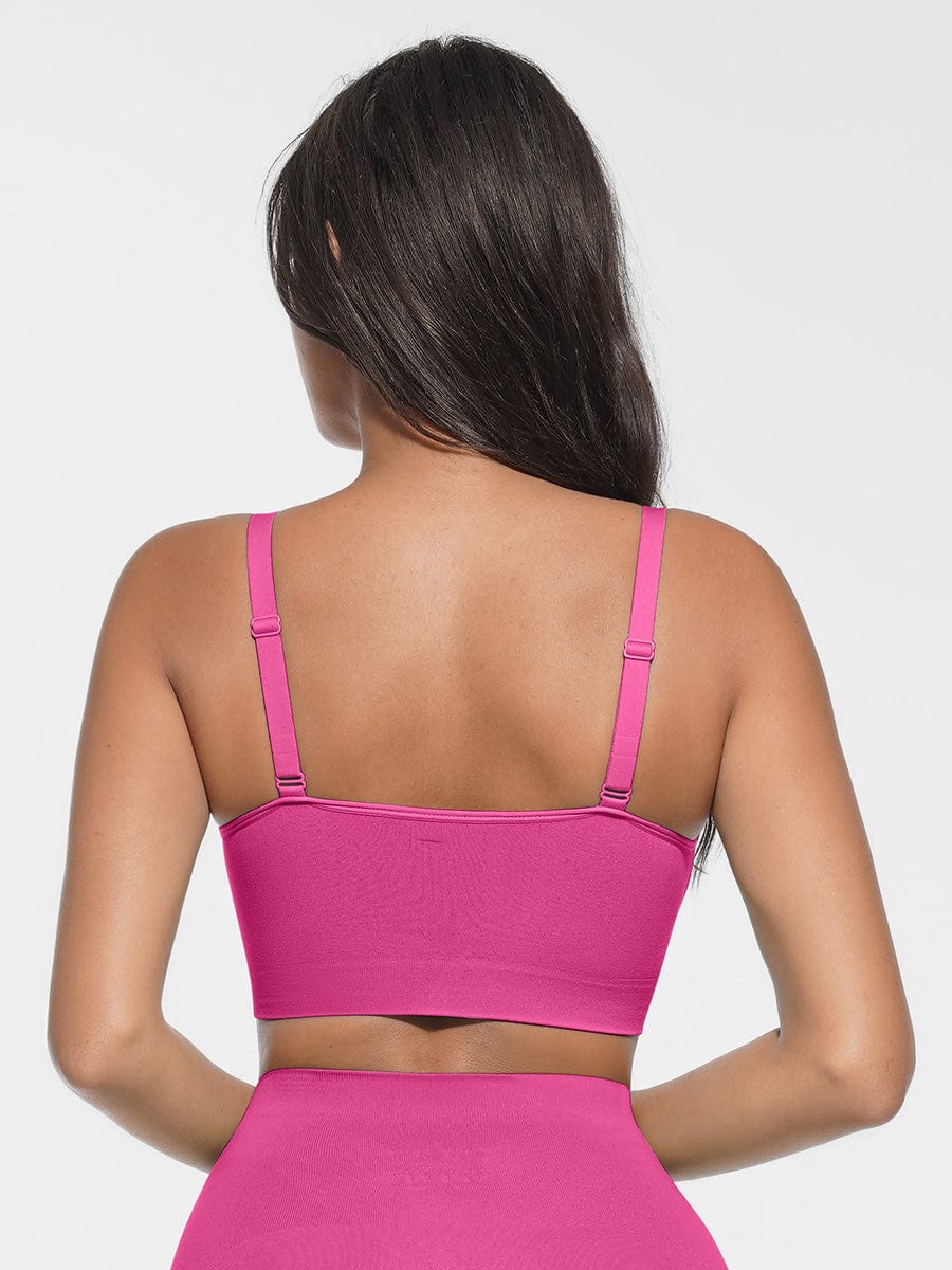 Seamless Scoop Neck Bralette