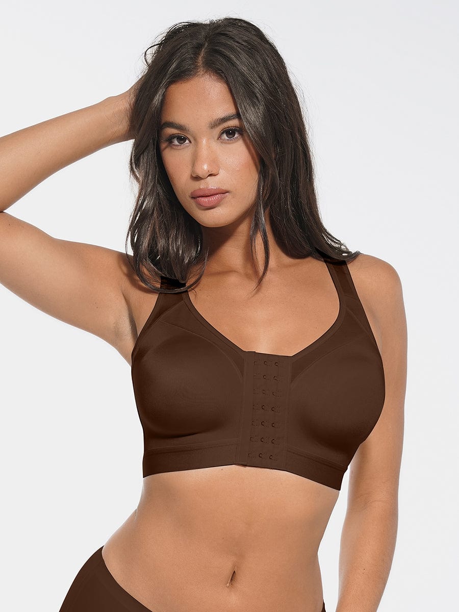 Full Coverage Wireless Recovery Bra