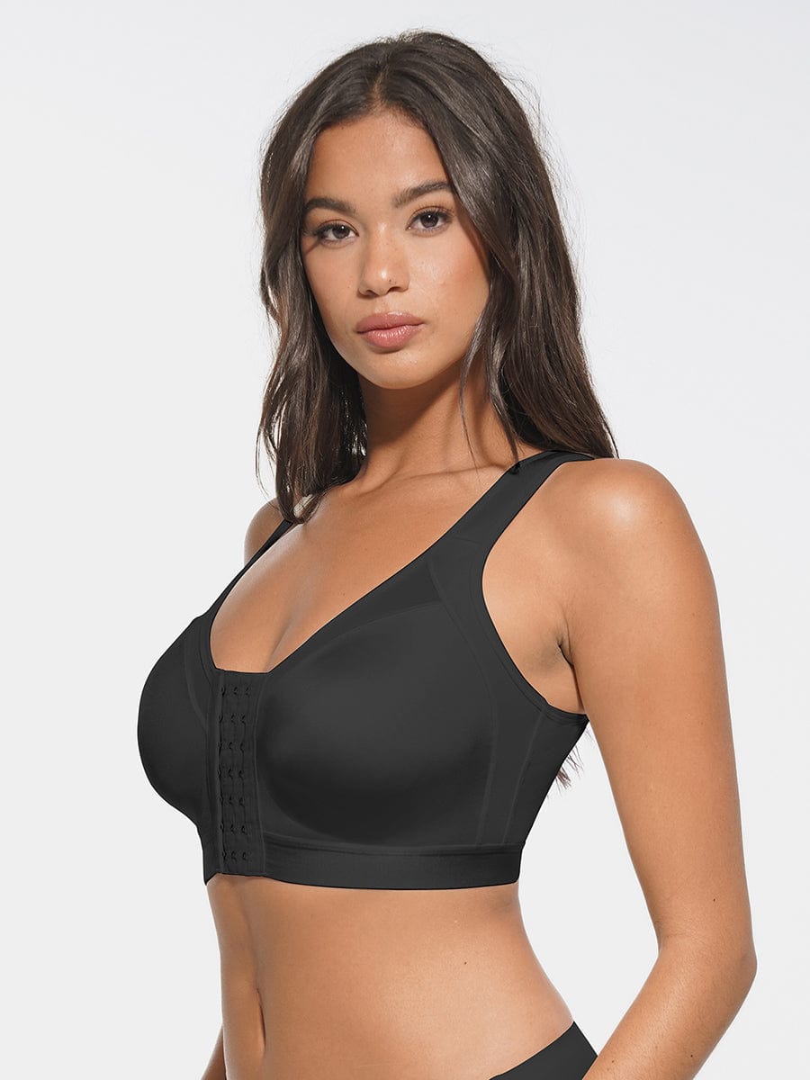Full Coverage Wireless Recovery Bra