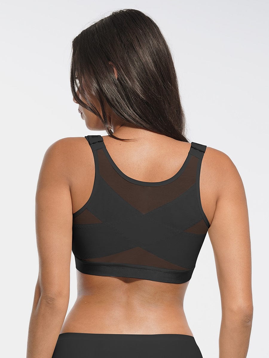 Full Coverage Wireless Recovery Bra