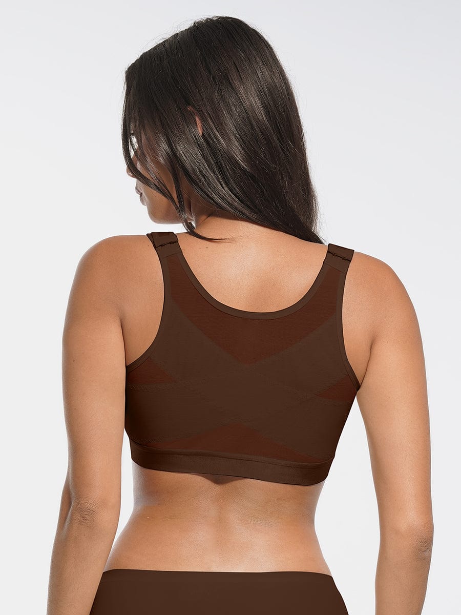 Full Coverage Wireless Recovery Bra
