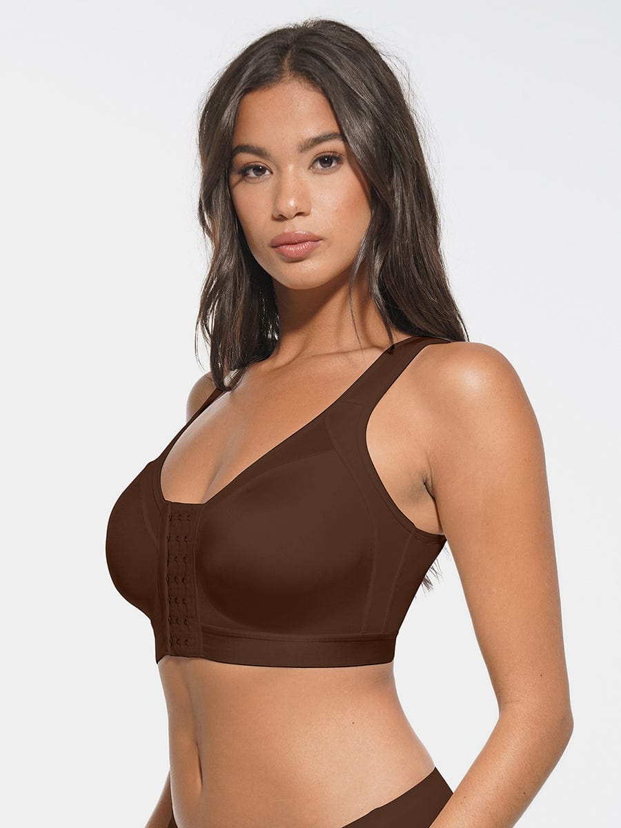 Full Coverage Wireless Recovery Bra