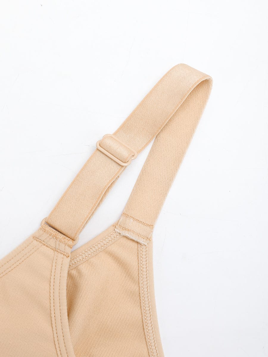 Front Closure Compression Bra