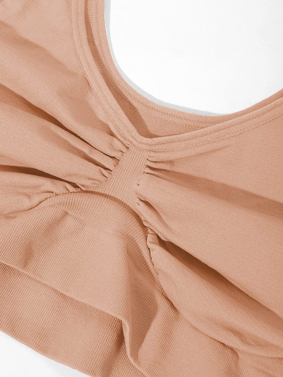 Seamless Wide Back Shaping Bra