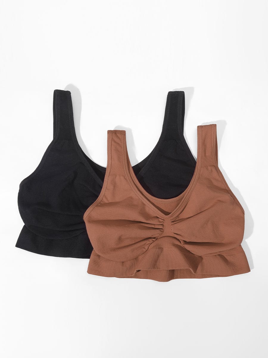 Seamless Wide Back Shaping Bra