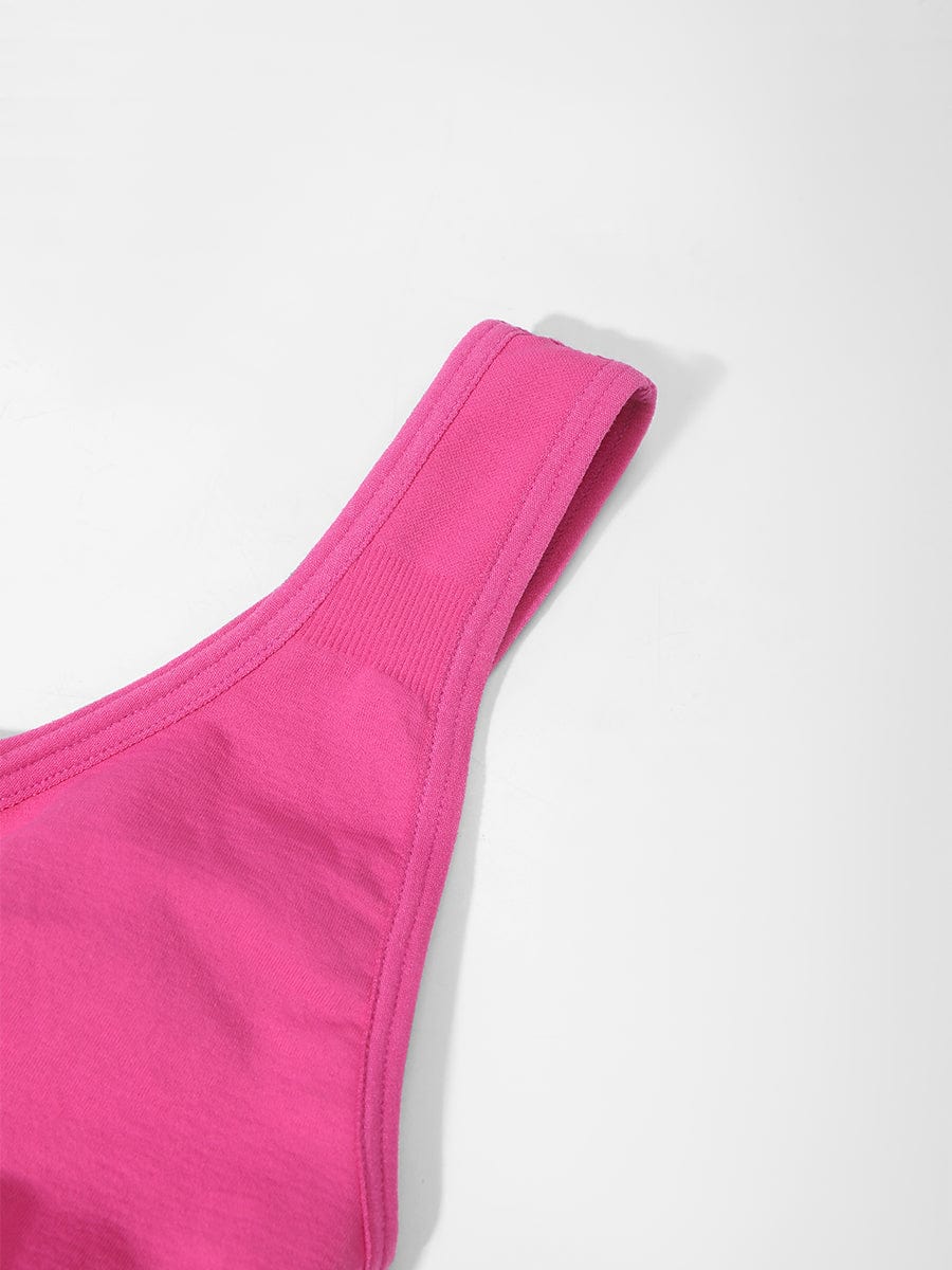 Seamless Wide Back Shaping Bra