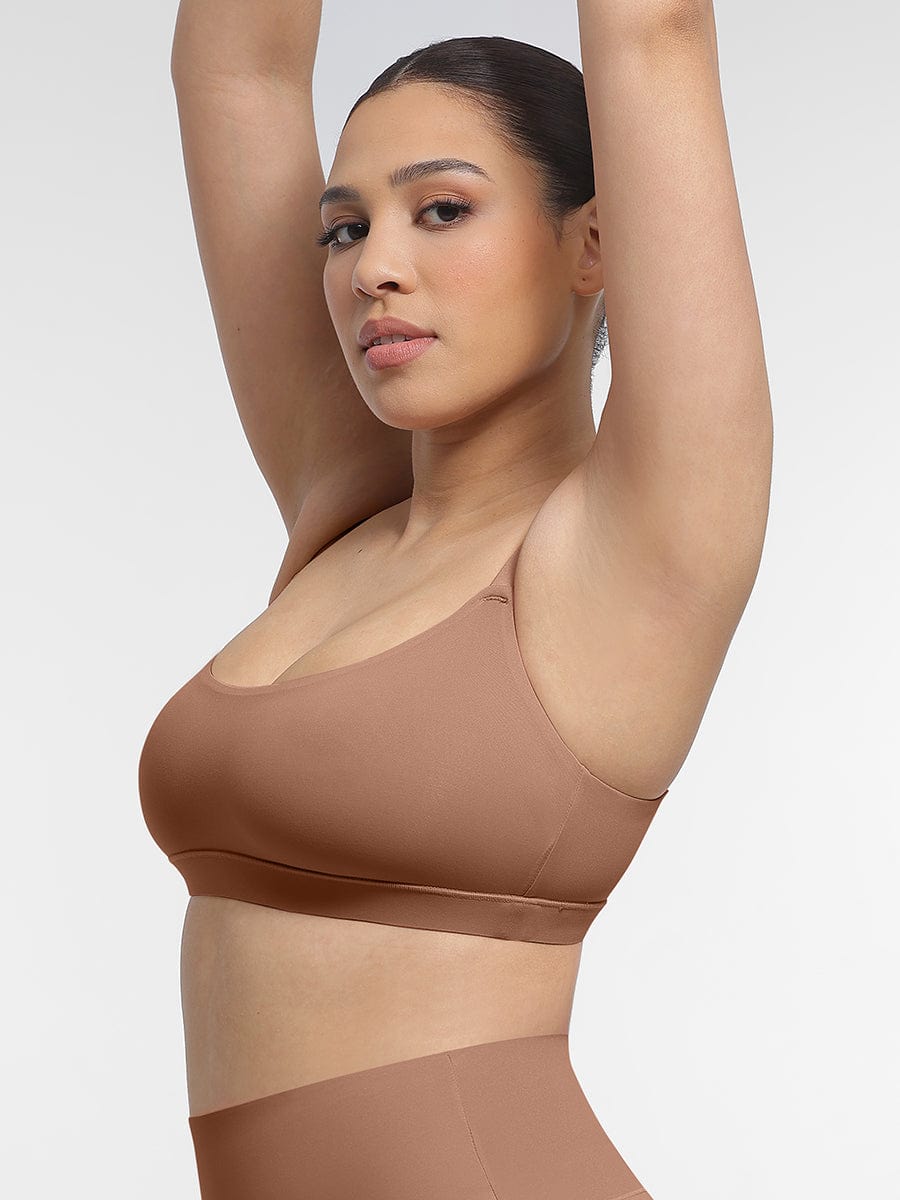 Double-Layer Stretch Bralette