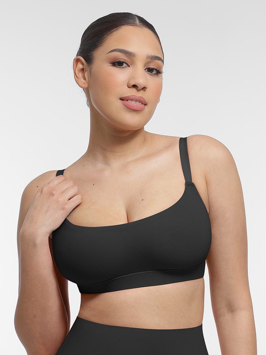 Double-Layer Stretch Bralette