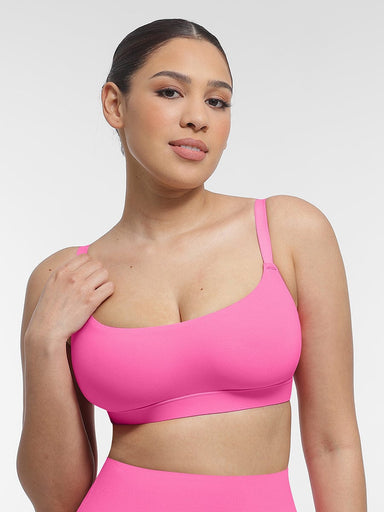Double-Layer Stretch Bralette